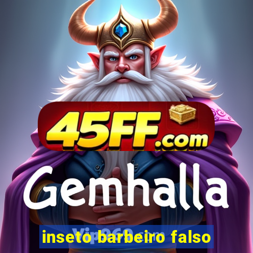 inseto barbeiro falso